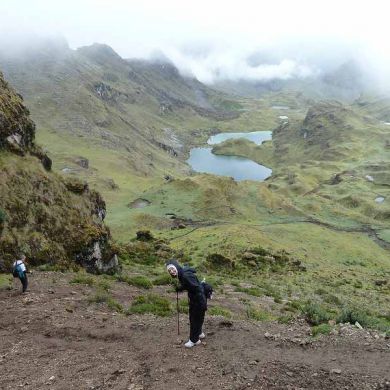 Trekking Vacations Andes Mountains Peru