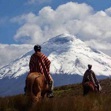 Horseback Riding Tours Ecuador Andes Mountains