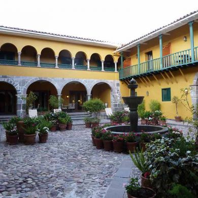 Typical Accommodation Cuzco Peru