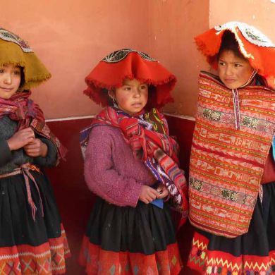Local Children Peru