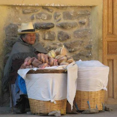 Local Market Peru Cuzco