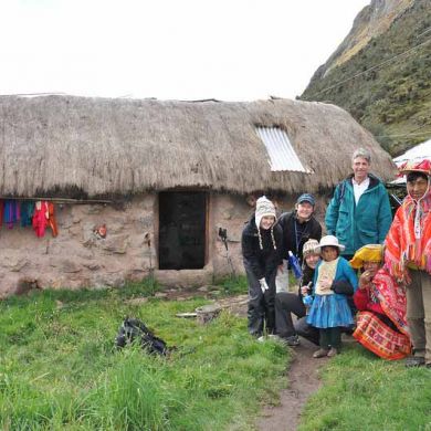 Family Adventure Holidays Peru
