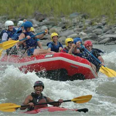 Whitewater Rafting Tours Ecuador Amazon