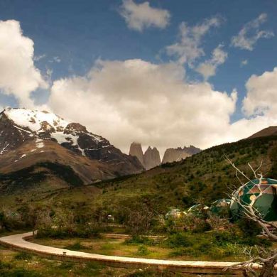 Ecocamp Accommodation Chile Patagonia