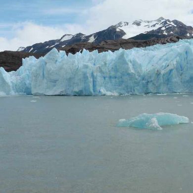 Grey Glacier Torres del Paine Park