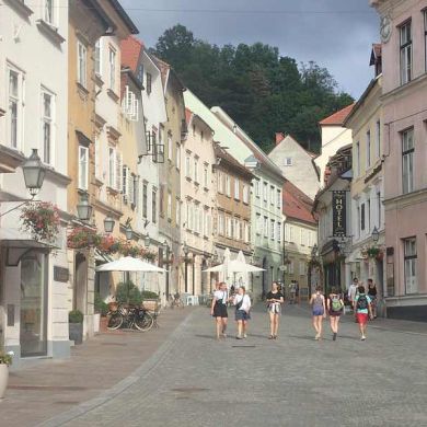 Ljubljana Slovenia City Tours
