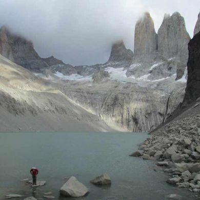 Towers Hike Chile Patagonia Torres del Paine