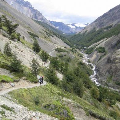 Trekking Tours Towers of Paine Chile