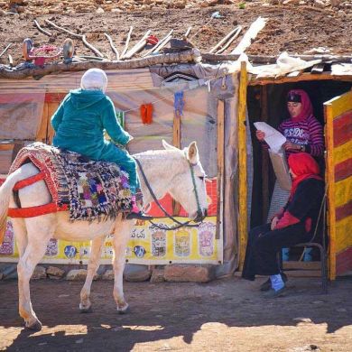 Active Cultural Trips Morocco High Atlas Mountains