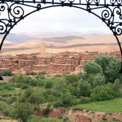 Ancient Kasbah Morocco