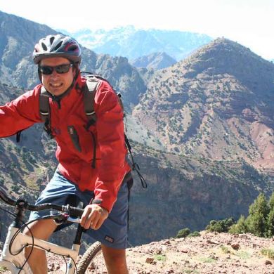 Bike Hike Atlas Mountains Morocco