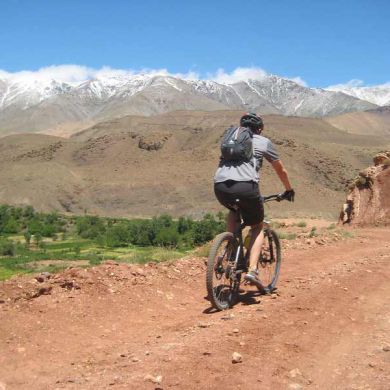 Bike Trips and Trips for Singles Morocco