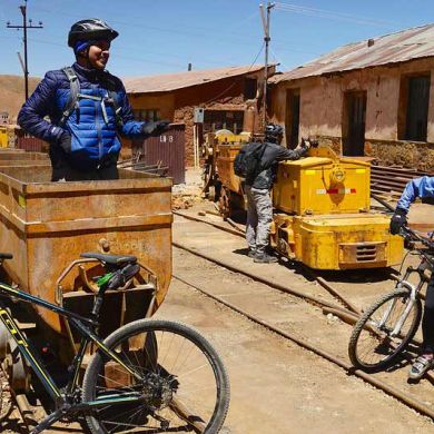Cycling Trips Salt Flats Bolivia