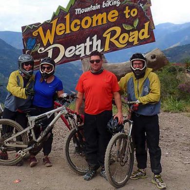 Death Road Bike Tours Bolivia