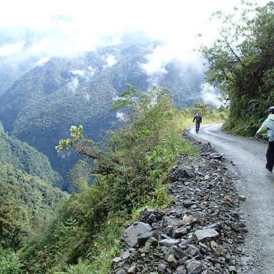 Best Biking Tours Death Road Bolivia