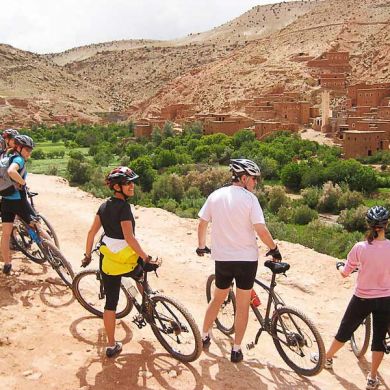 Guided Mountain Biking Adventures Morocco