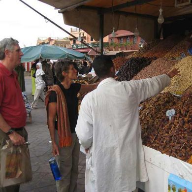 Local Market Fez and Marrakech