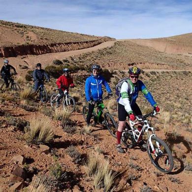 Package Bike Vacations Bolivia