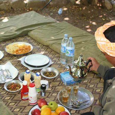Picnic Lunch Morocco Adventure Travel