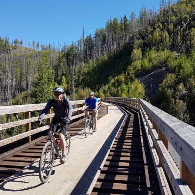 Bike Vacations for Solo Travellers British Columbia