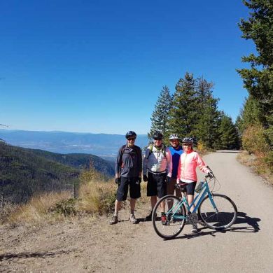 Biking Vacations Vancouver Island