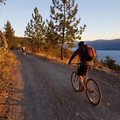 Cycling Trips British Columbia