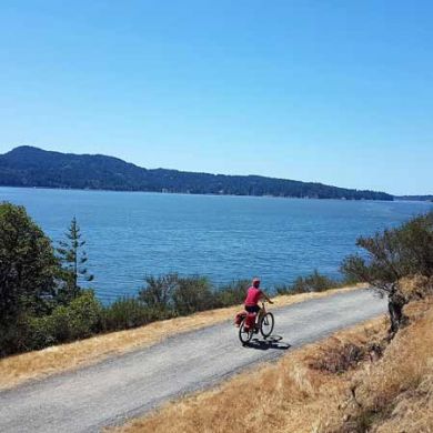 Guided Cycling Trips Vancouver