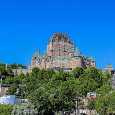Quebec City City Tours Chateau Frontenac