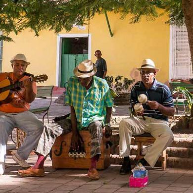 Street Musicians Havana