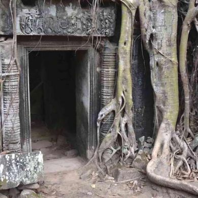 Cambodia Angkor Wat Temples Ruins Siem Reap