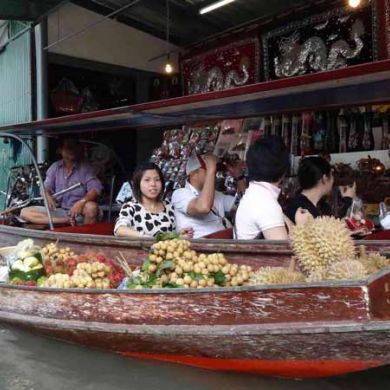 Cambodia Siem Reap Floating Market Tonle Sap Lake