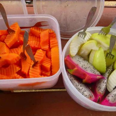 Thailand Fresh Fruit Food Local Markets