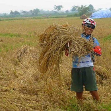 Thailand bicycle touring with Guide