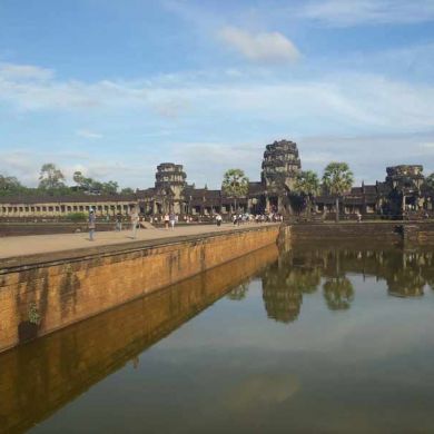 Cambodia Angkor Wat Historic Temples Siem Reap Tours