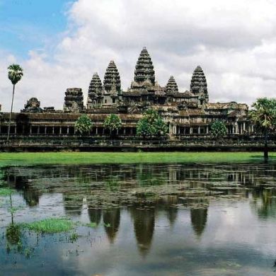 Cambodia Hiking Trips Angkor Wat Ruins