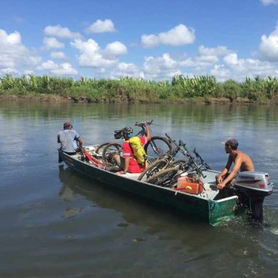 Costa Rica cycling vacations Pacific Coast