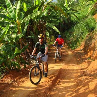 Mountain Biking Tours in Thailand