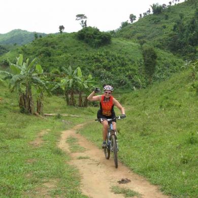 Biking Chiang Rai Active Tours Thailand