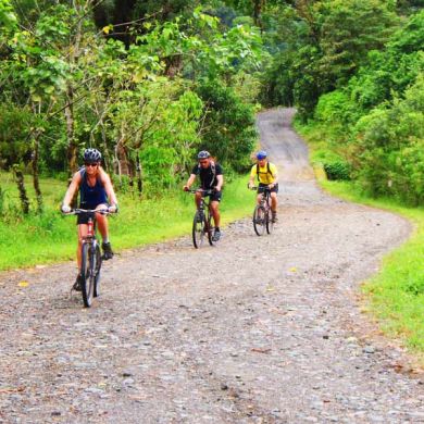 Costa Rica Cycle Tours Bike Trails