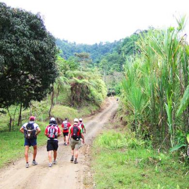 Costa Rica Coast to Coast Adventure BikeHike Tours Hiking Vacations