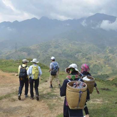 Hiking Northern Vietnam Hill Tribe Villages Homestay Accommodation