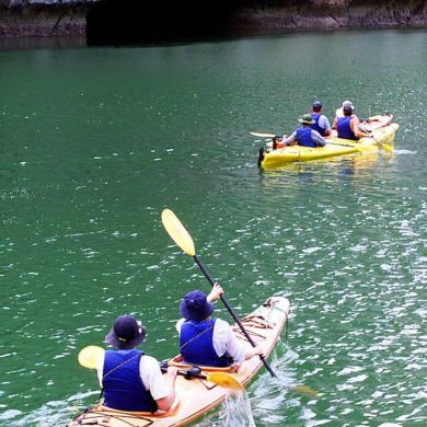 Kayaking Vacations Halong Bay Vietnam 