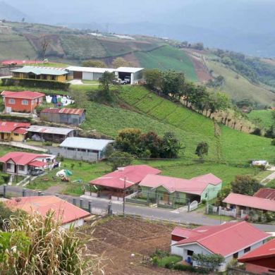 Costa Rica Active Travel Orosi Valley Scenery