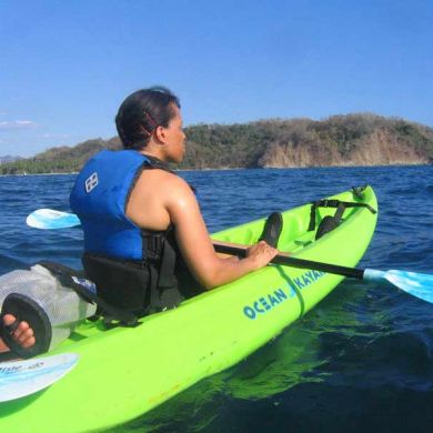 Costa Rica Sea Kayaking Tours Pacific Coast