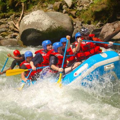 Costa Rica Pacuare River White Water Rafting Tours Adventure Travel
