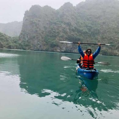 Sea Kayaking Vacations Halong Bay