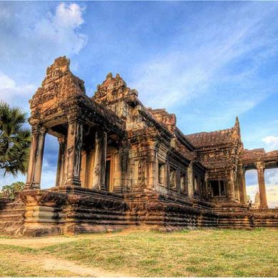 Angkor Wat Temples near Siem Reap Cambodia