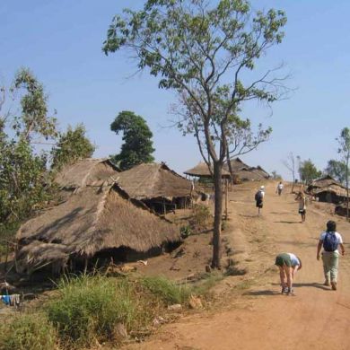 Hiking Tours of Hill Tribe Villages in Northern Thailand