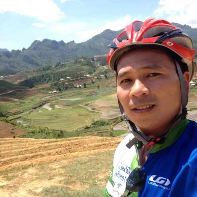 Vietnam BikeHike tour active travel biking tours