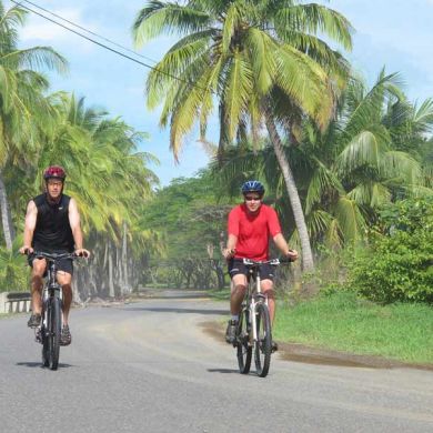 Costa Rica Biking Trips Pacific Coast